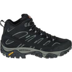 Cap Toe Wanderschuhe Merrell Moab 2 Mid GTX W - Black