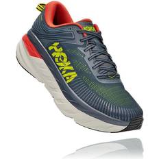 Hoka One One Bondi - Men Shoes Hoka Bondi 7 Wide M - Turbulence/Chili