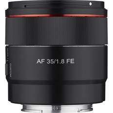 10/8 Linssit Samyang AF 35mm F1.8 for Sony E