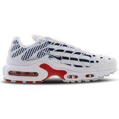 Nike tn air max trainers NIKE Air Max Plus TN Unite Totale W - White/Midnight Navy/Metallic Red Bronze