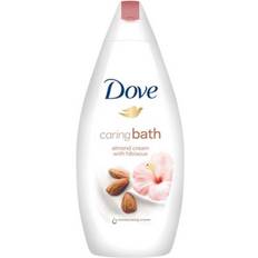 Dove Vrouw Bad- en Doucheproducten Dove Caring Bath Almond Cream with Hibiscus