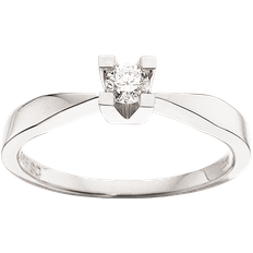 Forlovelsesringe Scrouples Kleopatra Ring - White Gold/Diamond