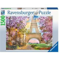 Puslespill Ravensburger Paris Romance 1500 Pieces