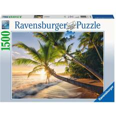 Pussel 1500 bitar Ravensburger Beach Secret 1500 Bitar