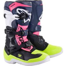 Multifarvet Motorcykelstøvler Alpinestars Tech 3S Boots Børn