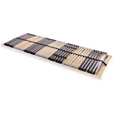 Betten & Matratzen vidaXL 42 Ribbed Base Bettrahmen