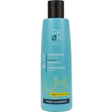 Hårprodukter GRN Organics Pure Elements Alga & Sea Salt Shampoo 250ml