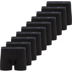 JBS Bamboo Boxer Tights 10-pack - Black