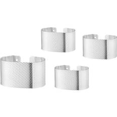 Servilleteros Dorre Svea Silver Plated Napkin Ring 6pcs