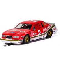 Slot Cars Scalextric Ford Thunderbird Red & White 1:32