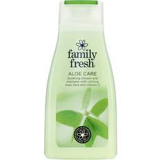 Family Fresh Hygienartiklar Family Fresh Aloe Care Shower Gel 500ml