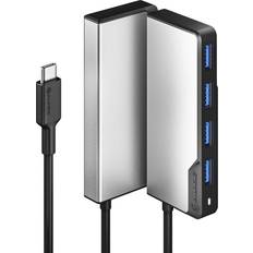 Alogic 4-Port USB Type-C External (UCFUUA)