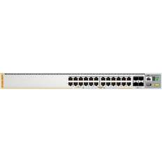 Interruptores Allied Telesis AT-x530L-28GPX-50 Gestionado L3+ Gigabit Ethernet (10/100/1000)