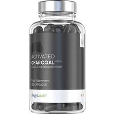 Maxmedix Carbone Attivo 2000mg 180 Capsule - Polvere Di Carbone Di Cocco 180 pcs