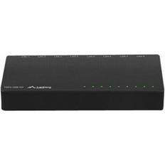 1008 switch Lanberg DSP2-1008-12V 8-Port Ethernet Switch