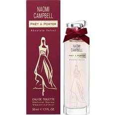 Naomi Campbell Pret-A-Porter Absolute Velvet EdT 50ml