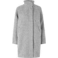 Kåper & Frakker Samsøe Samsøe Hoffa Jacket 12840 - Light Grey Mel