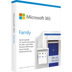 Microsoft 365 Office-Programm Microsoft Office 365 Family