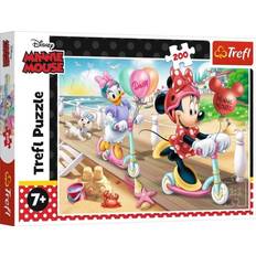 Jigsaw Puzzles Trefl Minnie on The Beach