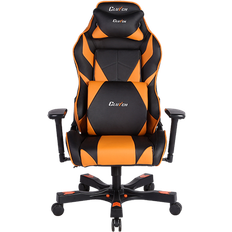 Clutch Chairz Gear Series Bravo Gaming Chair - Black/Orange