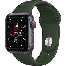 Apple Watch SE, 40mm, GPS + Cellular, Sport Band • Price »