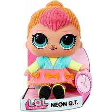 LOL Surprise Neon Q.T. Huggable Soft Plush Doll