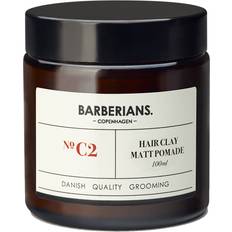 Barberians Hair Clay Matt Pomade 100ml