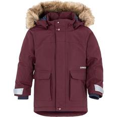 Didriksons Kure Kid's Parka - Plum (503380-421)