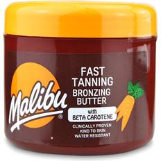 Gel Tan enhancers Malibu Fast Tanning Bronzing Butter with Beta Carotene 300ml