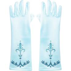 Elsa handskar Maskerad Princess Elsa Frozen Gloves Light Blue