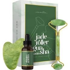 Gua sha sæt Eco Masters Gua Sha Set with Jade Roller