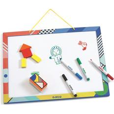 Plastique Jeux de Société et Écrans Djeco My Magnetic Board