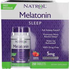 Natrol 5mg Natrol Melatonin Fast Dissolve 5mg 250 pcs