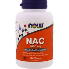 Vitaminer & kosttillskott nac Now Foods NAC 1000mg 120 st