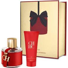 Carolina Herrera Donna Scatole regalo Carolina Herrera CH set EdT 100ml + Body Lotion 100ml