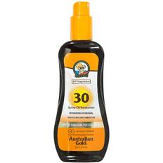 Australian Gold Spray Oil Sunscreen Hydrating Formula Carrot Oil SPF30 237ml