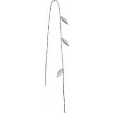 Stine A Three Leaves Earring - Silver