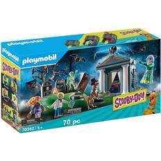 Playmobil scooby Playmobil Scooby Doo Adventure in the Cemetery 70362