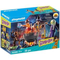 Playmobil Bouwspellen Playmobil Scooby Doo Adventure in the Witch's Cauldron 70366