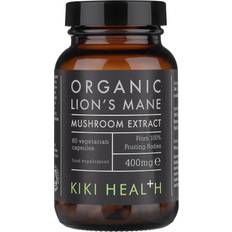 Lions mane Kiki Health Organic Lion's Mane Extract Mushroom 60 st