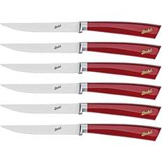 Coltello da Bistecca Coltelli Berkel Elegance KEL6ST11SRRGB Set di Coltelli