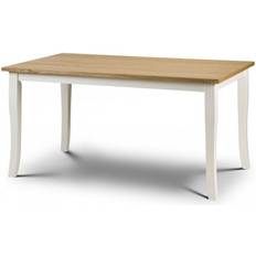 Oak - Wood Dining Tables Julian Bowen Davenport Extending Dining Table 90x189cm