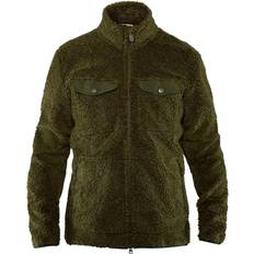 Fjällräven Greenland Pile Fleece Jacket - Deep Forest