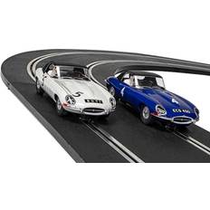 Scalextric Jaguar E-Type First Race 1:32