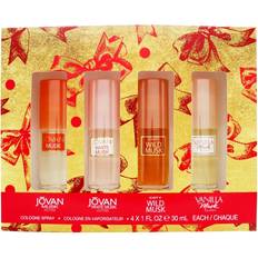 Jovan Woman Gift Set EdC 30ml + EdC 30ml + EdC 30ml + EdC 30ml