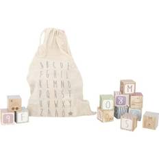 Jabadabado Byggleksaker Jabadabado Wooden Blocks ABC W7164