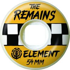 Gelb Rollen Element Timber Remains 54mm 99A 4-pack