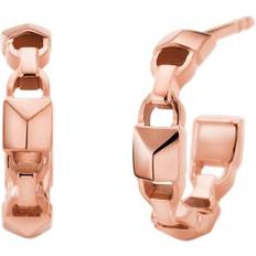 Michael Kors Mercer Link Earrings - Rose Gold