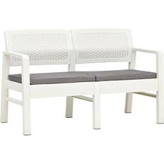 vidaXL 48821 2-seat Banc de Jardin