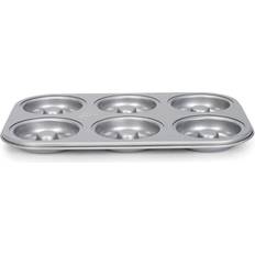 Argento Bacinelle da Forno Patisse Donut Muffin Tray 32x22 cm